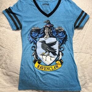 Harry Potter Ravenclaw Blue T-Shirt Sz Large